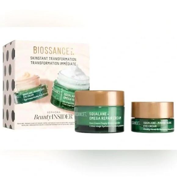 Biossance Skinstant Transformation Skincare Sephora Set NIB - Picture 1 of 3
